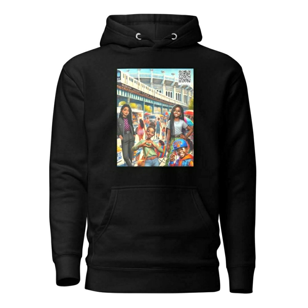 Kayandkira's BRONX SWAG Graphic HOODIE